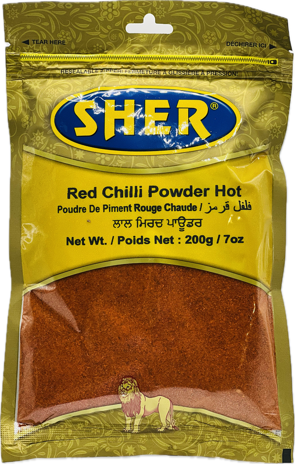 Red Chilli Powder Sher - 200g