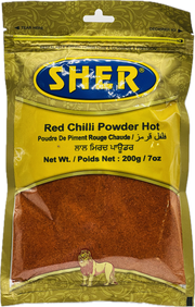 Red Chilli Powder Sher - 200g