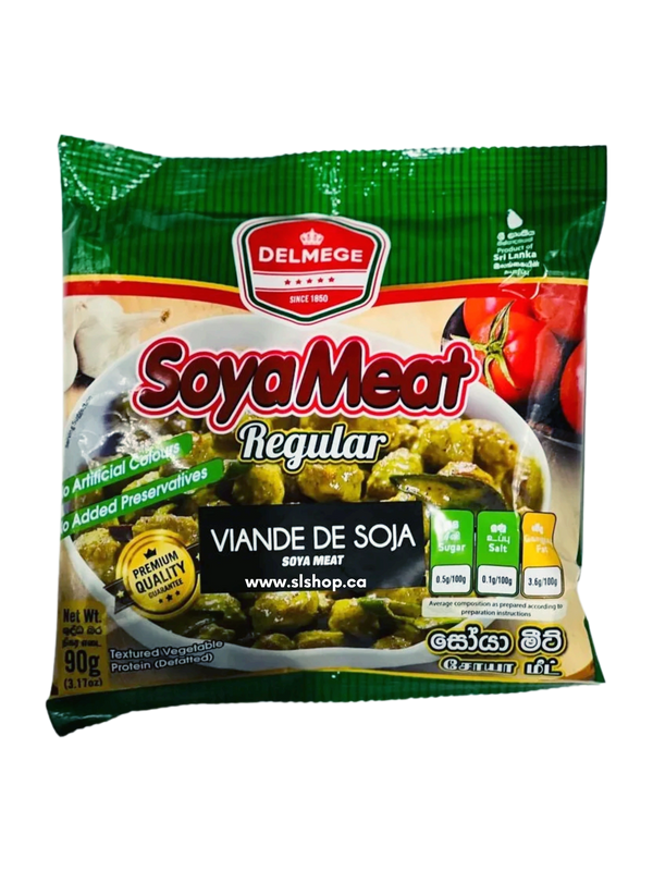 Soya Meat Regular- Delmege 90g