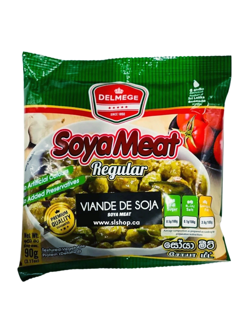 Soya Meat Regular- Delmege 90g