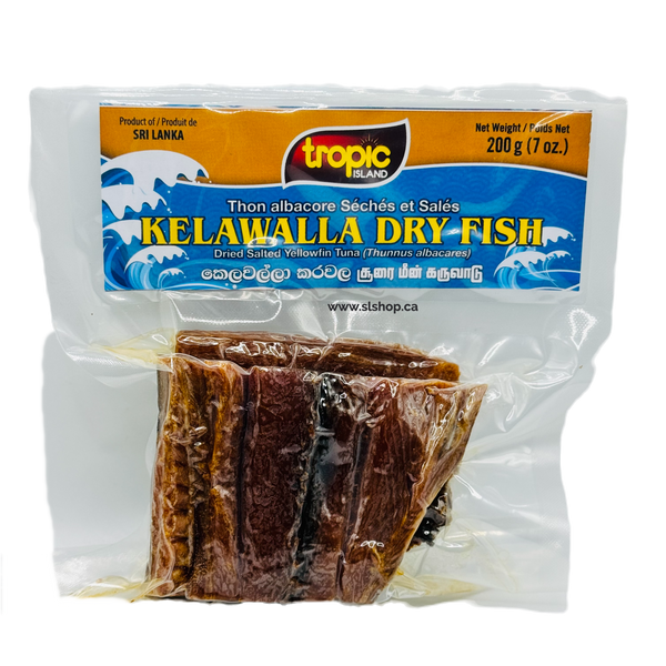 Tuna ( Kelawalla) Dry Fish TI - 200g