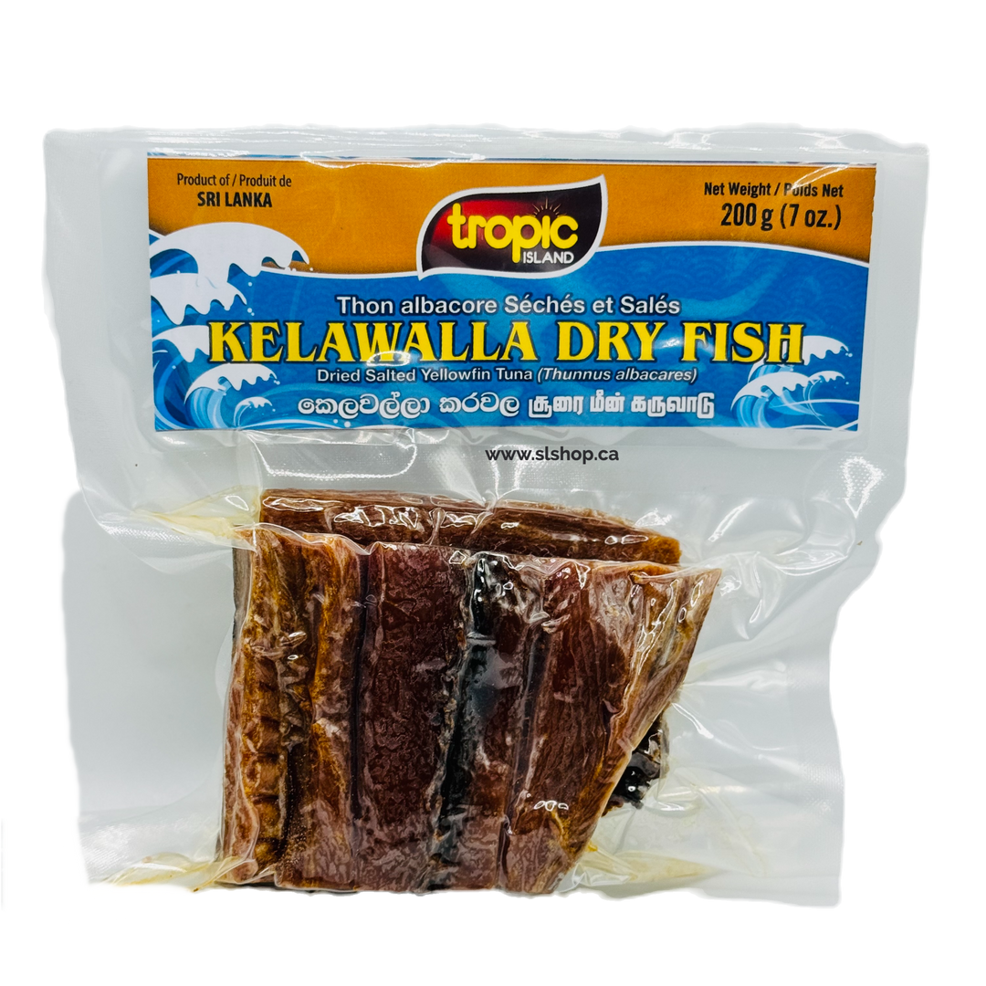 Tuna ( Kelawalla) Dry Fish TI - 200g
