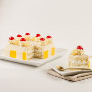 Pineapple Gateau 700g (Frozen) - FAB