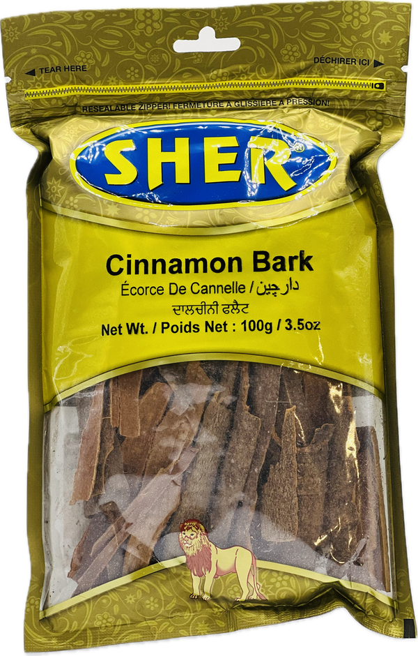 Cinnamon Bark - 100g