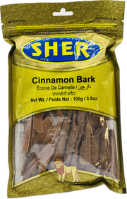 Cinnamon Bark - 100g