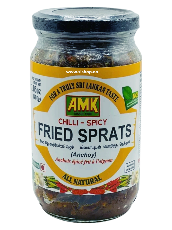 Fried Sprats with Chilli 200g - AMK