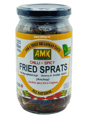 Fried Sprats with Chilli 200g - AMK
