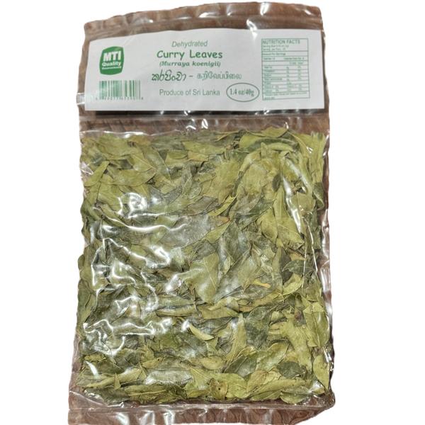 Dehydrated Curry Leaves TI -40g