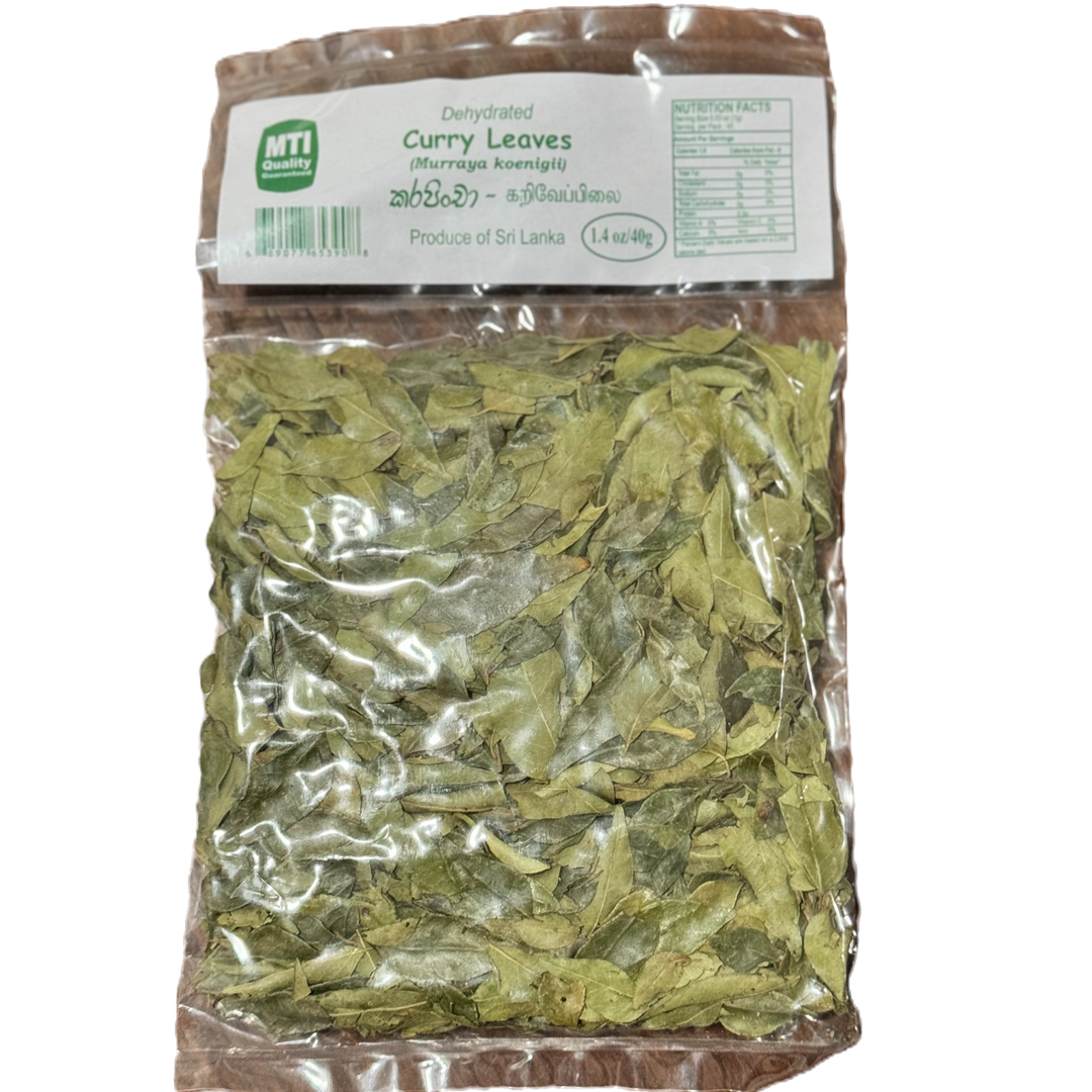 Dehydrated Curry Leaves TI -40g
