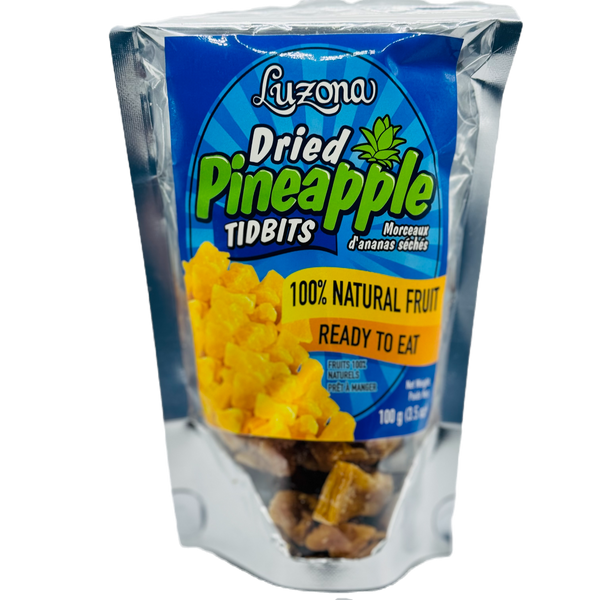 Dried Pineapple Luzona 100g