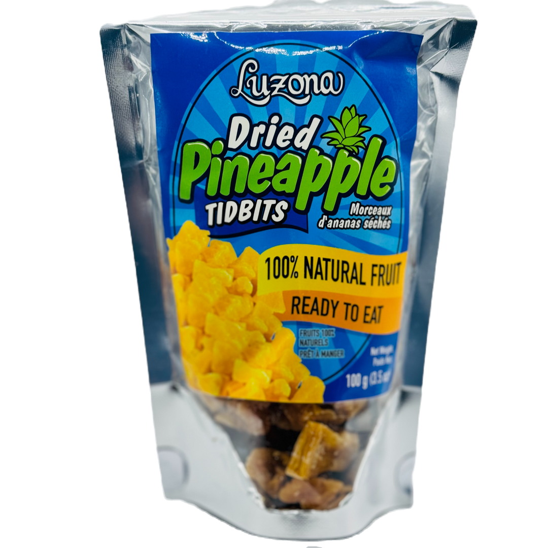 Dried Pineapple Luzona 100g