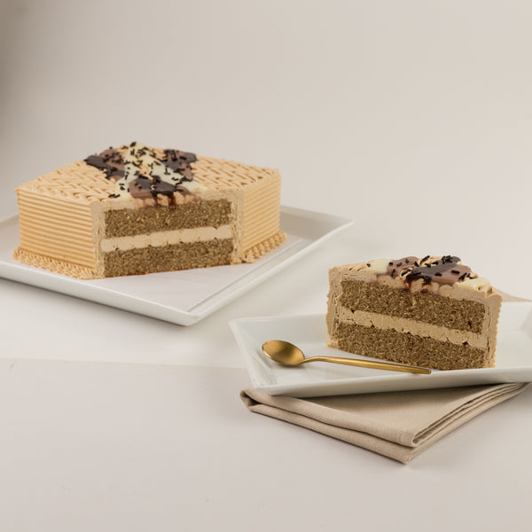Coffee Cake 500g (Frozen) - FAB