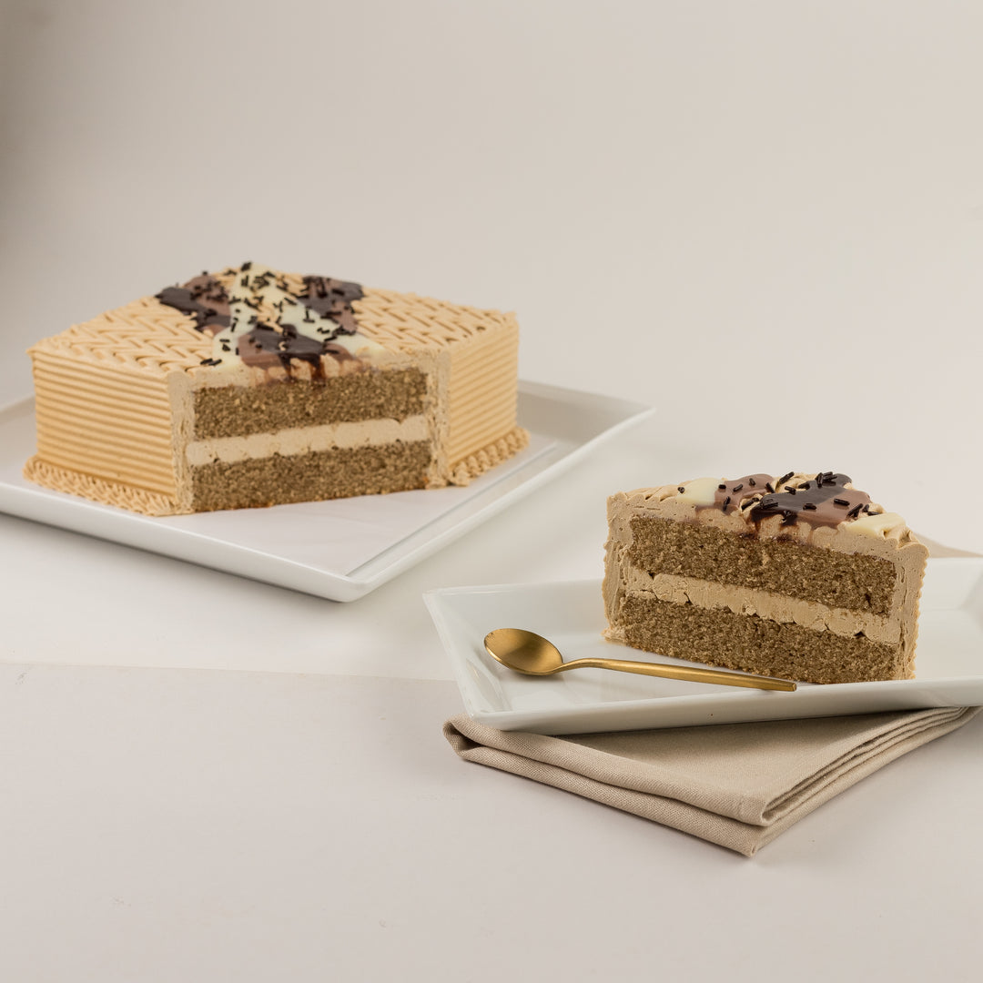 Coffee Cake 500g (Frozen) - FAB