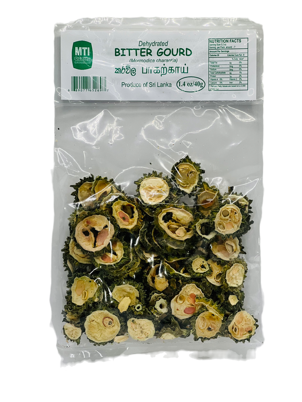 Dehydrated Bitter Gourd - Karawila - 40g