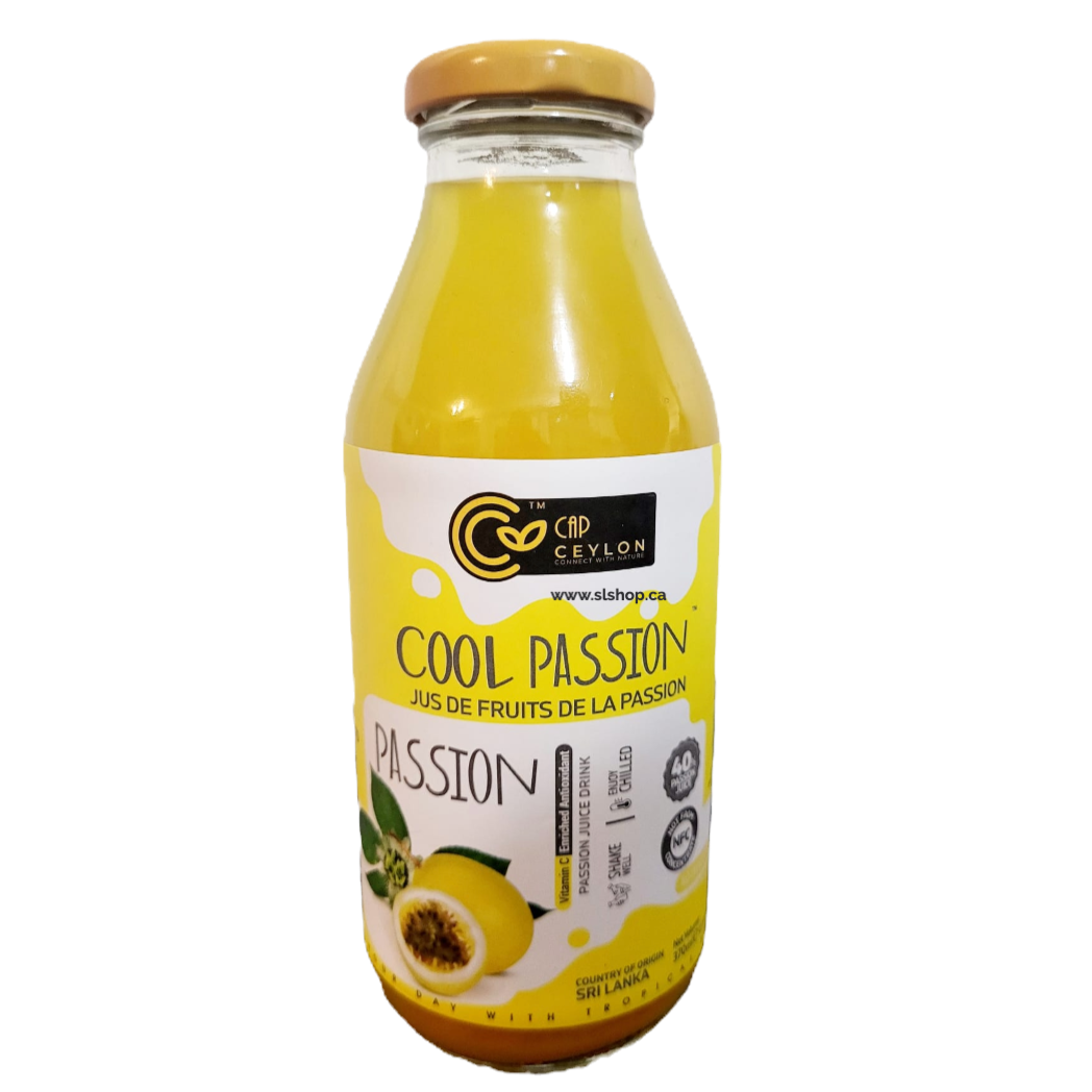 Passion Fruit Juice Premium CAP -  370ml