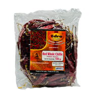 Dried Red Whole Chilies EDRO - 100g