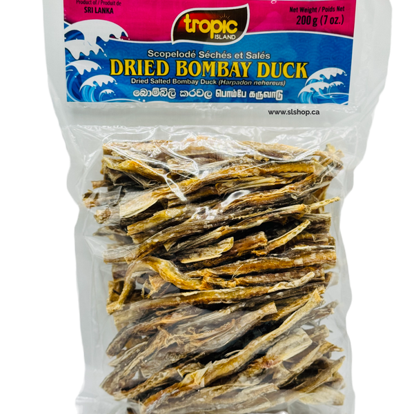 Dried Bombay Duck (බොම්බිලි)- 200g TI