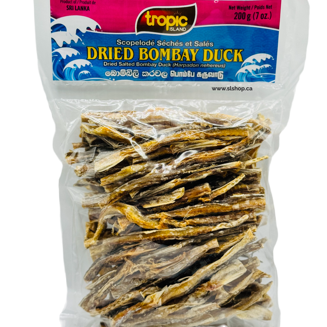 Dried Bombay Duck (බොම්බිලි)- 200g TI