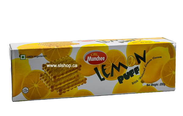 Munchee Lemon Puff - 200g