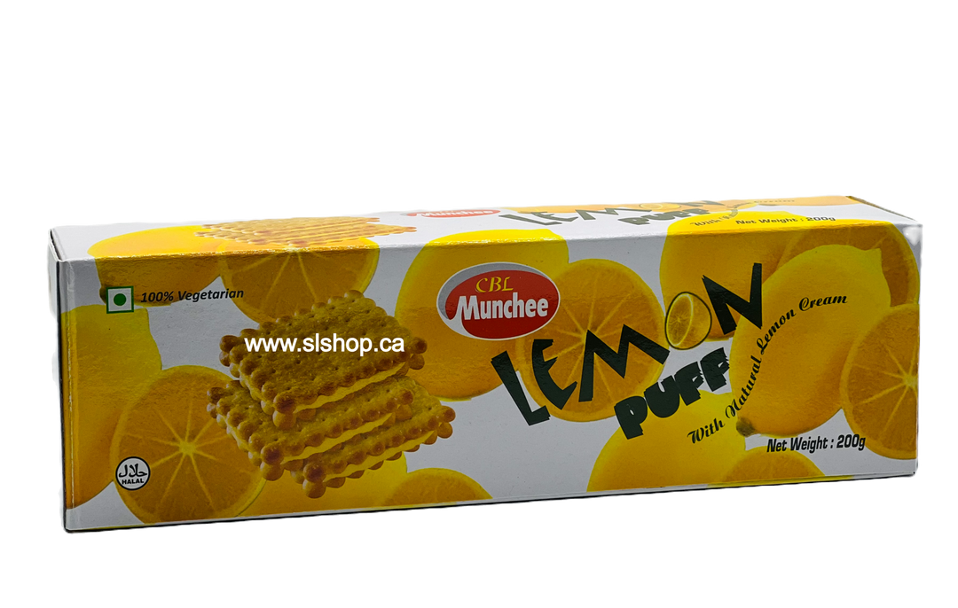 Munchee Lemon Puff - 200g
