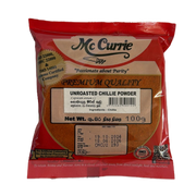 Chillie Powder Unroasted McCurrie - 100g