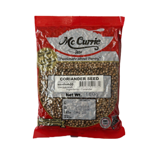Coriander Seeds McCurrie - 100g