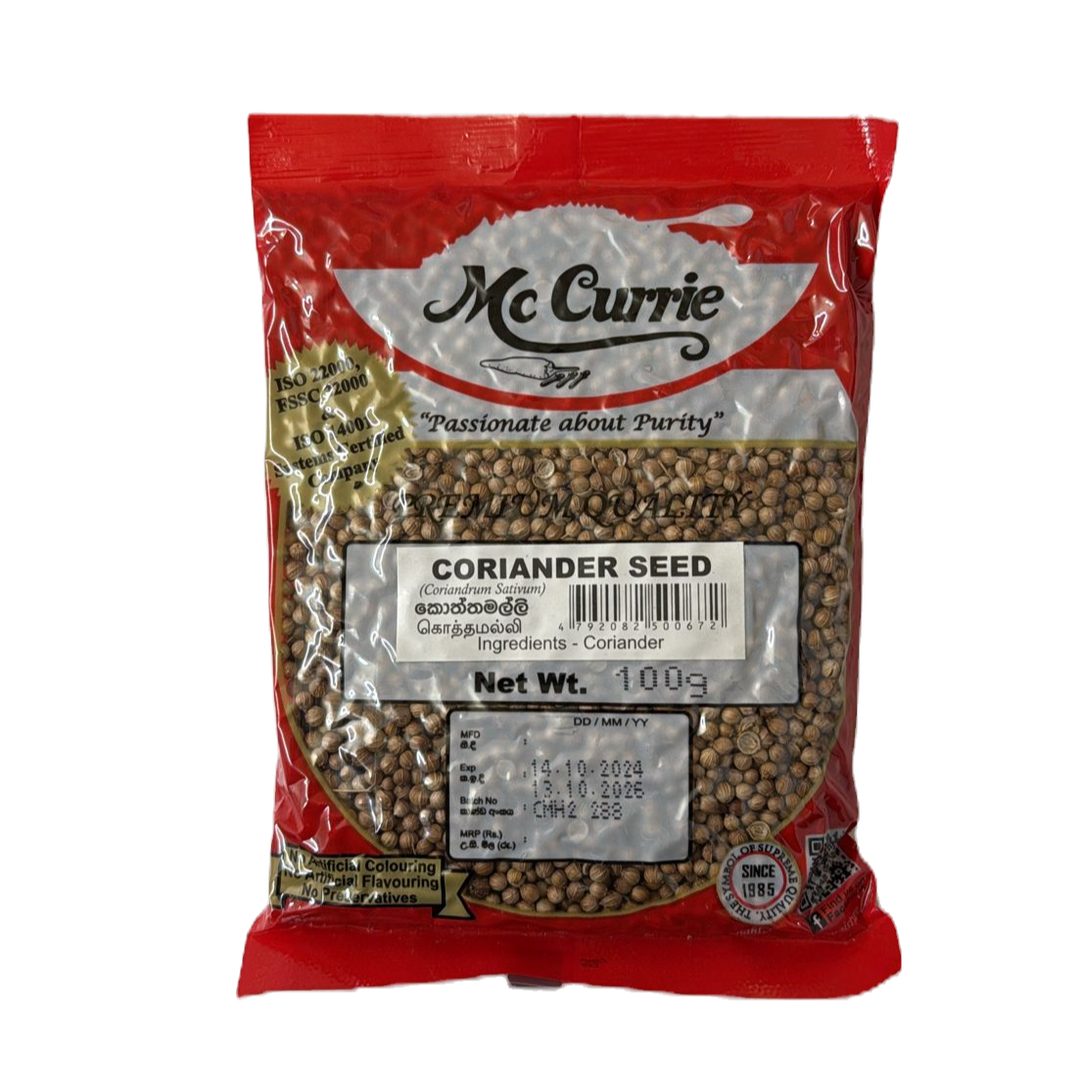 Coriander Seeds McCurrie - 100g