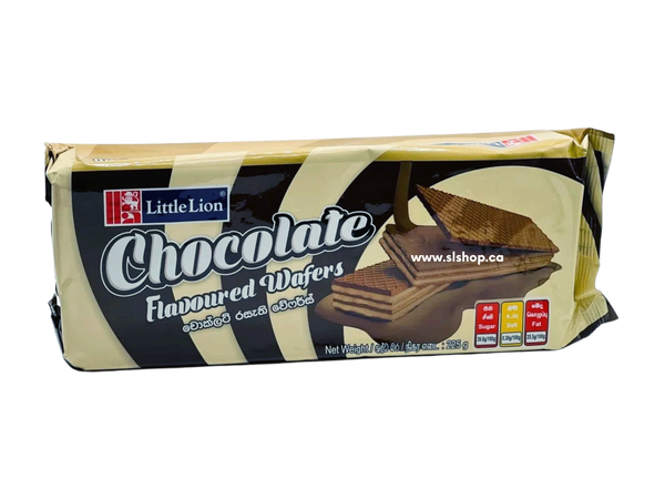 Little Lion Chocolate Wafers 225g