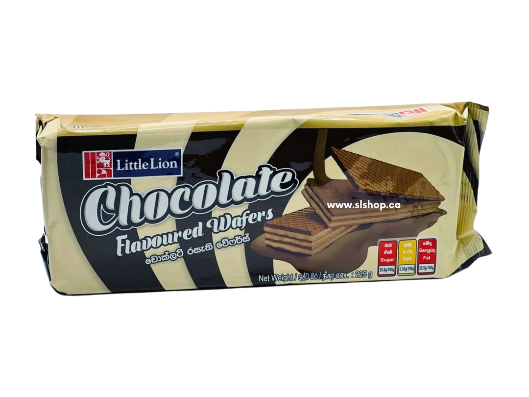 Little Lion Chocolate Wafers 225g