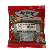 Pepper Powder Black McCurrie - 100g