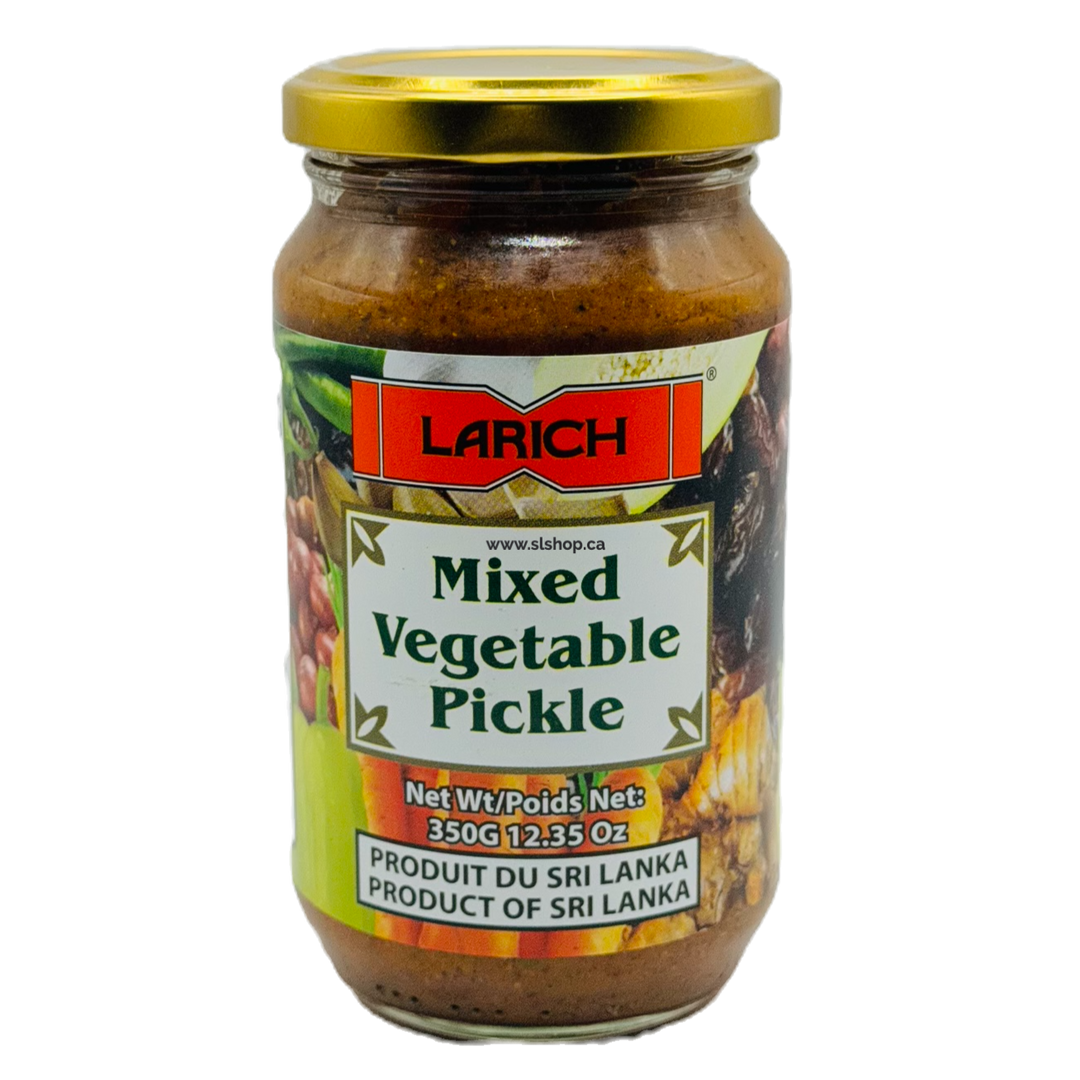 Mixed Vegetable Pickle LAR - 350g