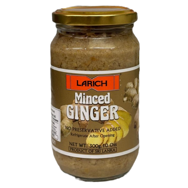 Minced Ginger - Larich - 300g