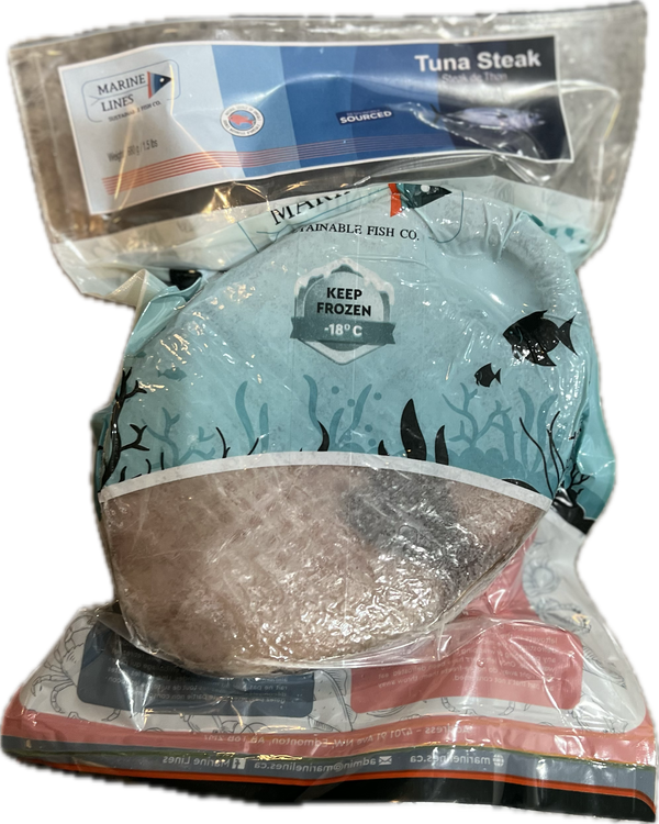 Frozen Tuna Steak (කෙලවල්ලා) 1.5lb