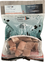 Load image into Gallery viewer, Frozen Sail Fish Cubes (තලපත්) 1.5lb