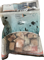 Load image into Gallery viewer, Frozen Trevally Cubes (පරව්) 1.5lb
