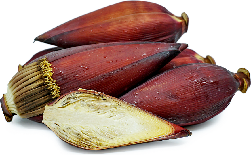 Fresh Banana Flowers