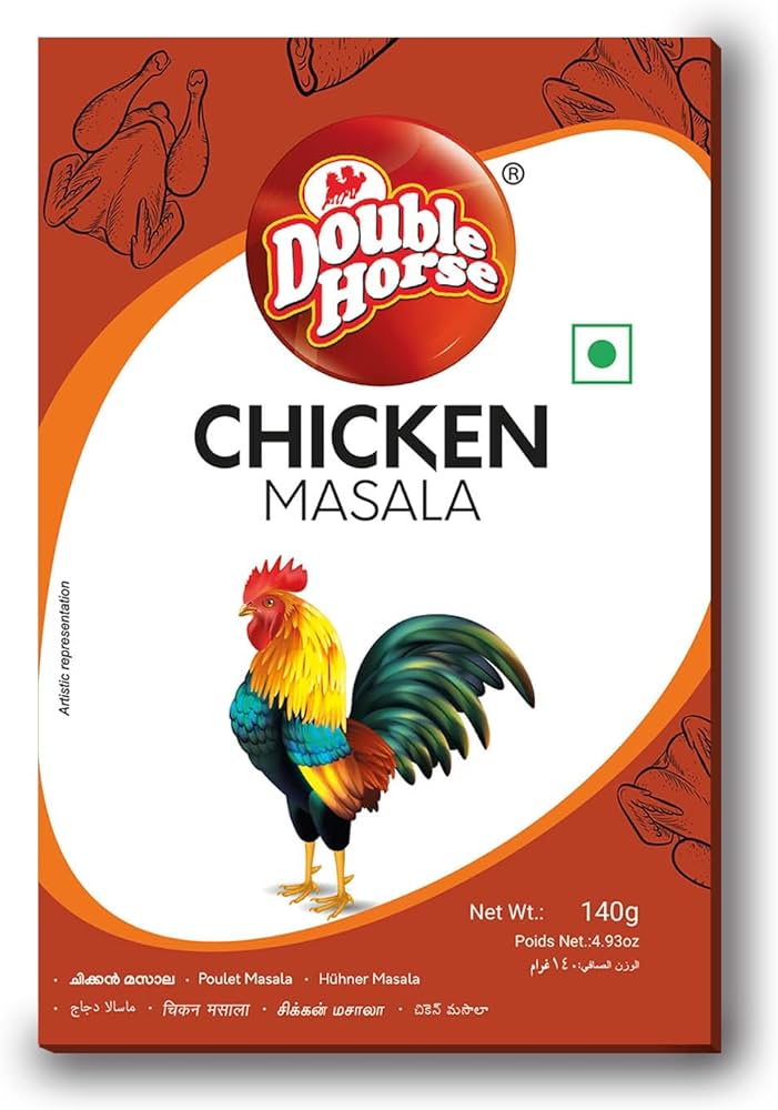 Double Horse Chicken Masala - 140g