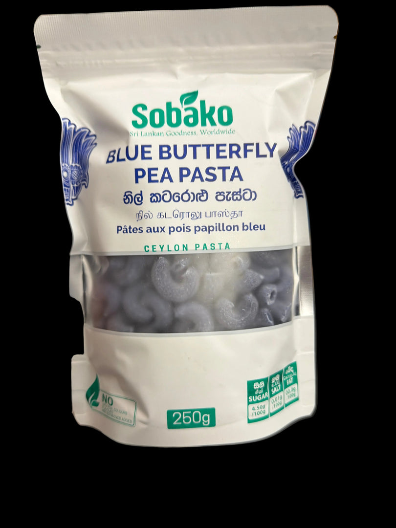 Sobako Blue Butterfly Pasta