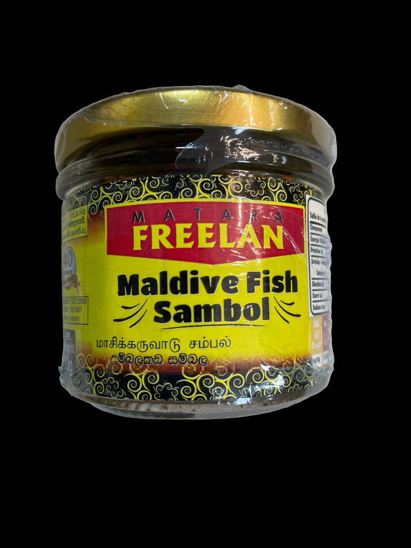 Freelan Maldive Fish Sambal 80g