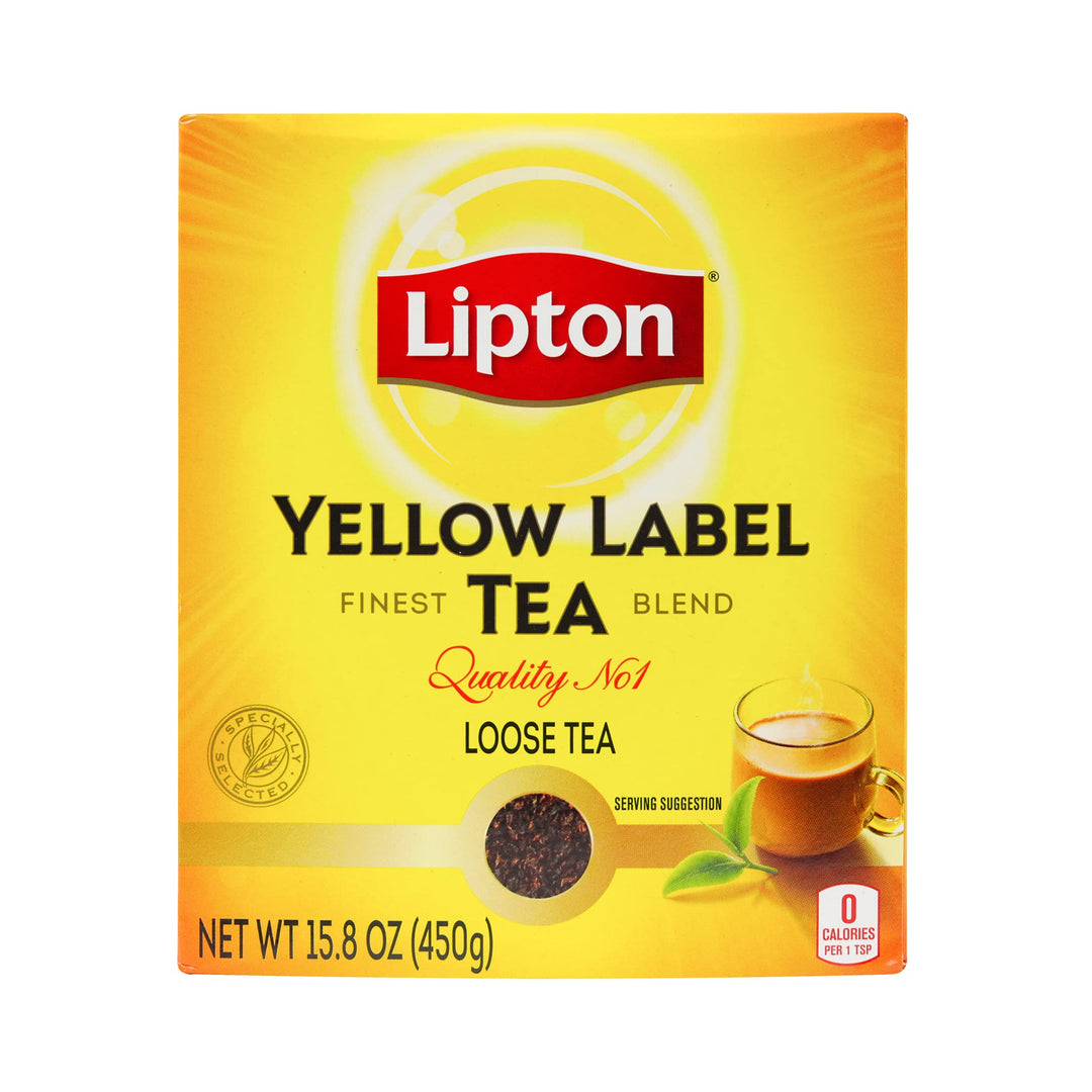 Lipton Yellow Label Loose Tea 450g