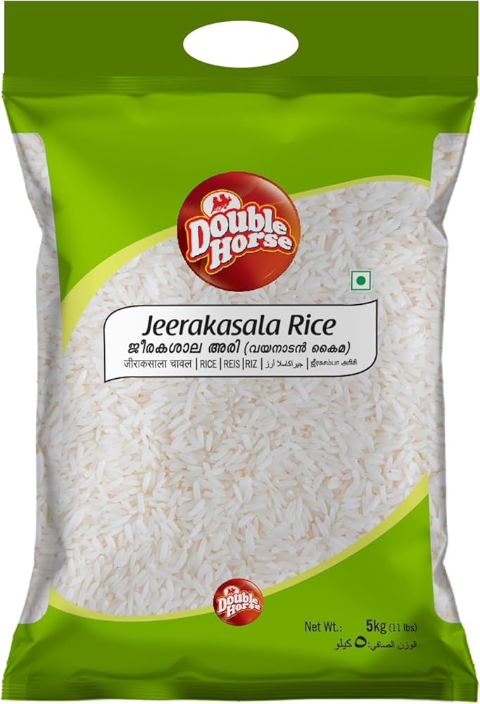 Double Horse Jeera Kasala Rice 5kg