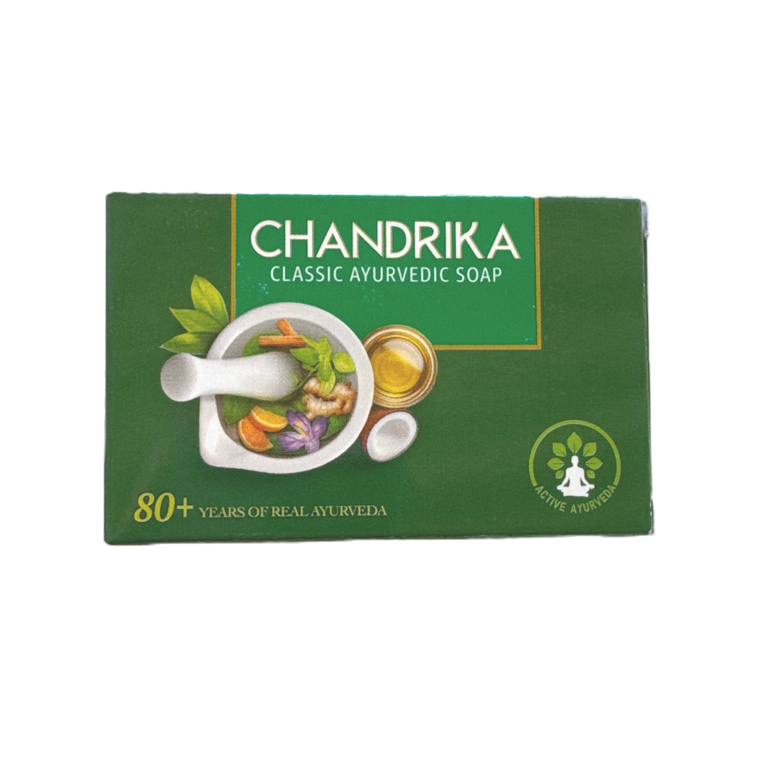 Chandrika classic ayurvedic soap