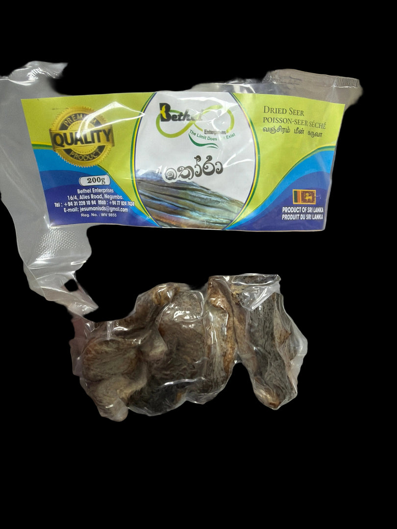 Thora Dry Fish - 200g Bethel