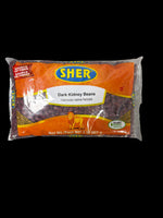 Load image into Gallery viewer, Sher Dark Black Kidney Beans 2lb