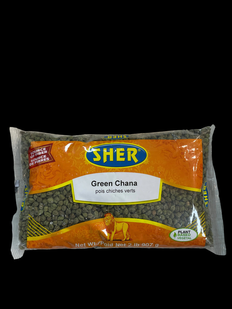 Sher Green Chana - 2lb