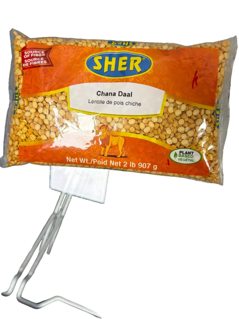 Sher Chana Daal Lentis - 2lb