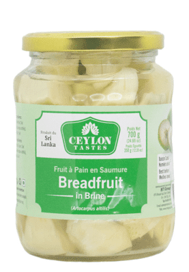 Bread Fruit in Brine- Ceylon Tastes 650g