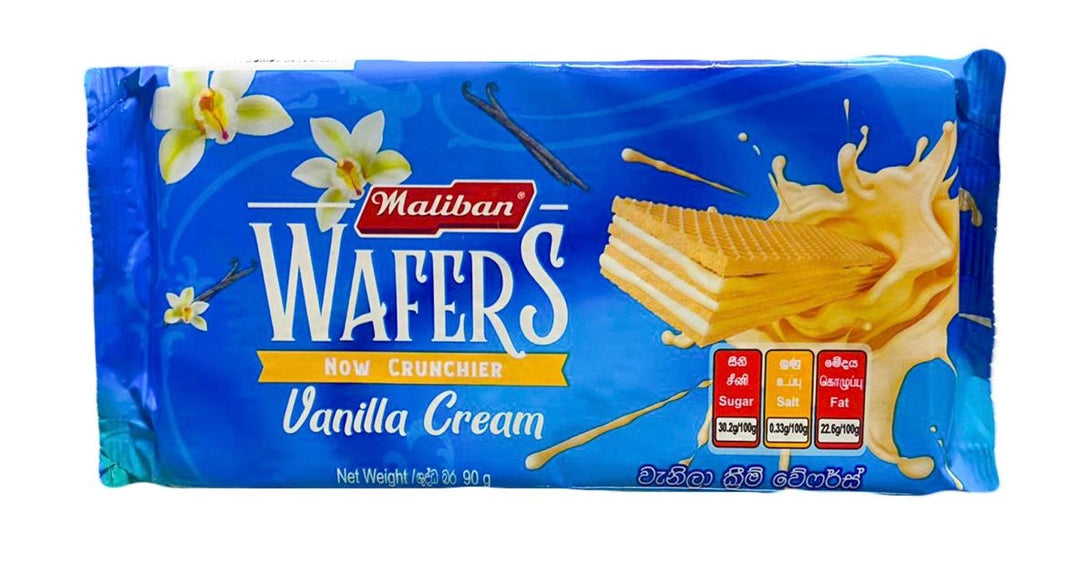 WAFERS - VANILA - MALIBAN - 400