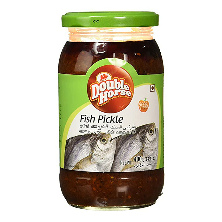Double Horse Fish Pickle 400g