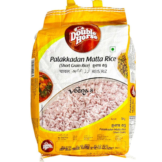 Double Horse Palakkadan Grain Matta (Short Rice 10kg)